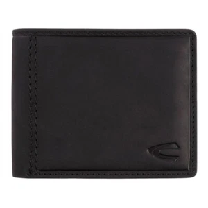 Camel active Herren Geldbörse Portemonnaie Vietnam schwarz 000636 060 black - Picture 1 of 5