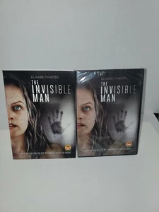The Invisible Man DVD 2020 Stars Elizabeth Moss Brand New  - Picture 1 of 4