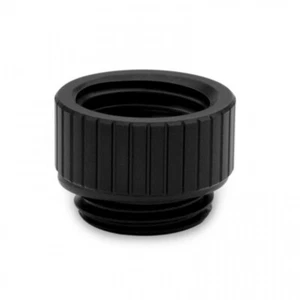 EK-Quantum Torque 7mm Micro Extender Static Male to Female Fitting - Black - Afbeelding 1 van 3