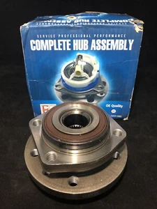 CRS NT513174 New Wheel Bearing Hub Assembly Front Left / Right for Volvo - Bild 1 von 7