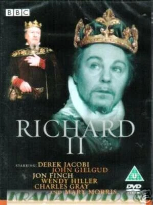 BBC Shakespeare: Richard II - 1978 [DVD] DVD Incredible Value and Free Shipping! - Image 1 of 2