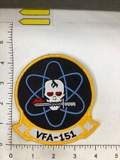 US NAVY VFA-151 SQUADRON JACKET PATCH