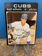 1971 Topps baseball card #248 Hoyt Wilhelm EX-