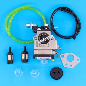 Kit de carburador de carburador para soplador de mochila Poulan Pro PR48BT modelo H119-6 FLA181887 - Imagen 1 de 6