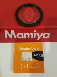 Mamiya RB / RZ buscador de nivel de cintura +1 DIOPTRÍA/LENTE DE CORRECCIÓN OCULAR - Imagen 1 de 2