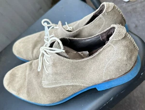 Bacco Bucci Studio Herren braun Wildleder eleganter Schuh Größe 10 - Bild 1 von 6