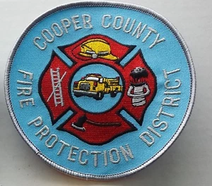 PARCHE COOPER COUNTY PROTECCIÓN CONTRA INCENDIOS DIST - Imagen 1 de 1