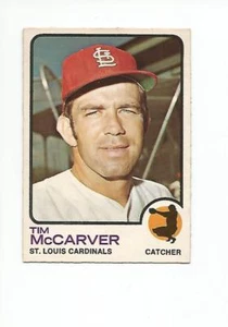 TIM McCARVER 1973 OPC O-Pee-Chee card #269 St. Louis Cardinals NR MT - Picture 1 of 1