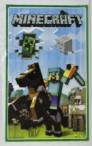 25 ct. Pack - Minecraft Candy Favor Bags / 25 Bolsitas de Minecraft - Picture 1 of 1