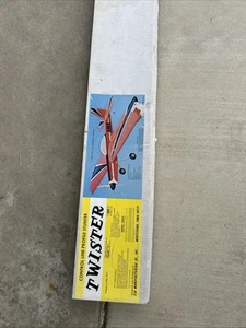 VINTAGE NIB SIG TWISTER BALSA KIT - OPENED But Not Built READ DESCRIPTION - Picture 1 of 11