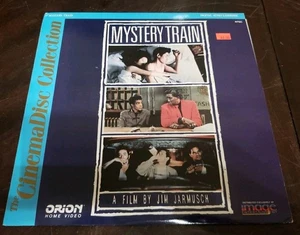 MYSTERY TRAIN Laserdisc CINEMADISC Collection Jim Jarmusch Elvis 1989 W18 - Imagen 1 de 20