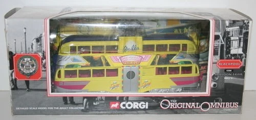 CORGI 1/76 SCALE 43508 BLACKPOOL BALLOON TRAM - WALL'S ICE CREAM PARLOUR - Image 1 of 1