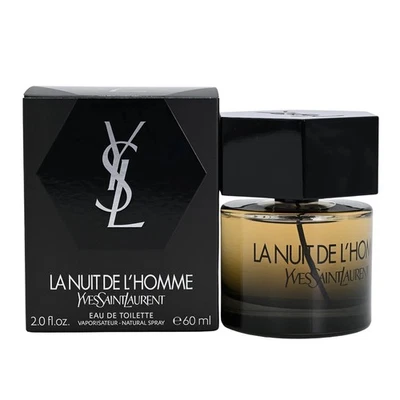 La Nuit De L'Homme by Yves Saint Laurent 2 oz / 60 ml EDT Spray for Men - Image 1 of 4