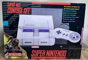  MINTY! Super Nintendo SNES Killer Instinct Console CIB Matching Serial RARE! - Picture 1 of 22