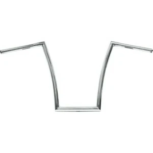 TODD'S CYCLE 0601-2722 Handlebar - Strip - Fat Bobber - 1-1/4" - 17" Rise - Picture 1 of 1