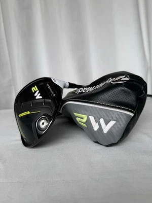 TaylorMade M2 Driver, Loft 9.5*, Stiff Flex, Standard Grip - Image 1 of 4