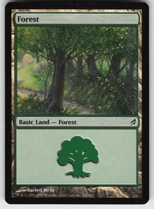 Forest L Lorwyn 301 Magic The Gathering - Imagen 1 de 2