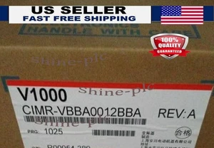 1PC New YASKAWA inverter CIMR-VBBA0012BBA - Picture 1 of 9