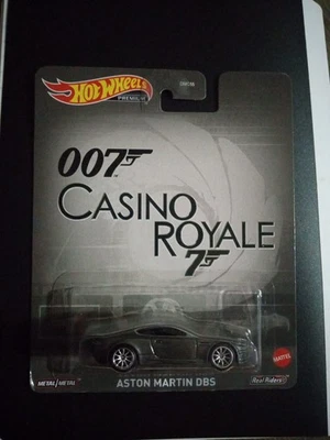 Hot Wheels 2023 Premium James Bond 007 Casino Royale Aston Martin DBS Foto 1 de 4