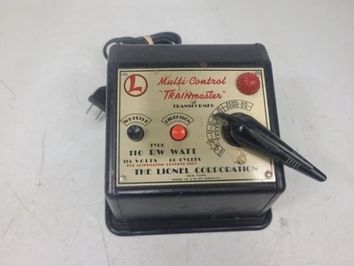 Collectible Lionel Multi-Control Trainmaster Transformer 115 volts (TESTED) - Image 1 of 4