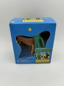 VINTAGE-Collectible Animation-bendable Mini Gumby +Pokey Mega Minis Kits - Picture 1 of 3