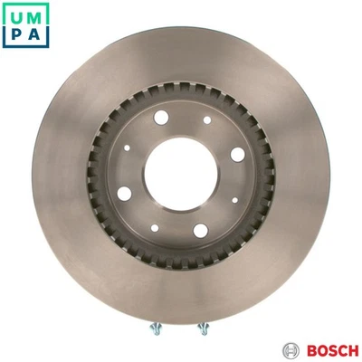 2x BRAKE DISC 0 986 479 369 FOR KIA SPECTRA5/Hatchback CERATO D4FA 1.5L 4cyl - Image 1 of 4