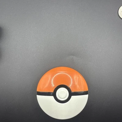 Pokemon Pokeballs Lanzador McDonalds Happy Meal Juguete Clip de Cinturón Tirador Naranja  Foto 1 de 4