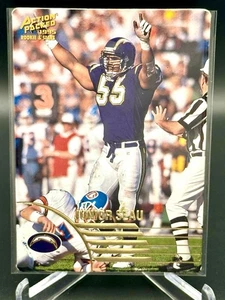 1995 Action Packed Rookies & Stars - Junior Seau #55 - Picture 1 of 2