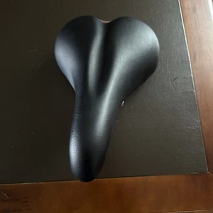 Schwinn Black Bicycle Seat Adult New - Picture 1 of 7