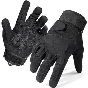 Police Gear Men's Patrol Glove Tactical Work Gloves Motorcycle Shooting Gloves - Picture 1 of 23