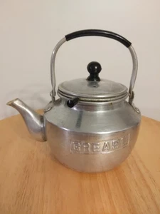 Vintage Aluminium Fett Wasserkocher - Bild 1 von 13