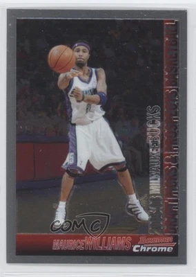 2005-06 Bowman Draft Chrome Mo Williams #66 - Image 1 of 2