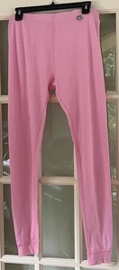 Helly Hansen Pink Lifa Stay Dry Base Layer Pants, Size Large - Picture 1 of 8