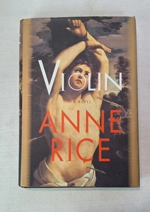Signed Violin by Anne Rice 1997 Stated First Trade Edition - Picture 1 of 4