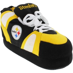 Pittsburgh Steelers ComfyFeet Original Comfy Feet Sneaker Slippers - Picture 1 of 11