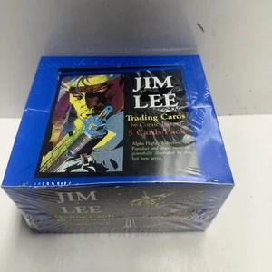 Marvel Jim Lee Trading Cards Sealed Booster Box. 1990. Versiegelt!!  - Bild 1 von 6