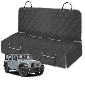Dog Car Seat Cover Compatible with Jeep Wrangler 4 Door 2007-2025, Waterproof... - Bild 1 von 6