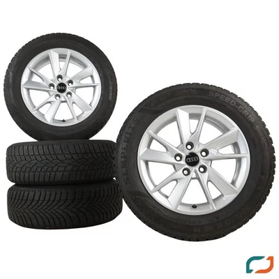 Original Audi A4 8W B9 Winterräder Winterreifen 205/60 R16 92H 16Zoll 8W0601025B - Bild 1 von 4