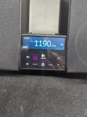 Logitech AudioStation S-0217A - iPod Speaker System Docking Station Complete Box - Image 1 of 4