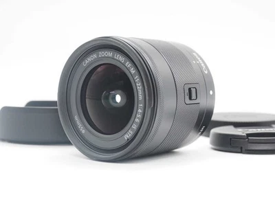 Lente Canon EF-M 11-22 mm f/4-5,6 IS STM AF [Exc+++] #Z5513A Foto 1 de 4