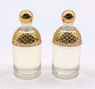 Guerlain Aqua Allegoria Bouquet Numero 2 Eau De Toilette 7,5 ml 0,25 fl oz Mini X2 Foto 1 de 2