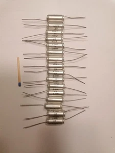 16 x 47nF  STYROFLEX-KONDENSATOR  axial 20% - Bild 1 von 1