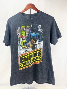 Camisa Star Wars Para Hombre Mediana Negra Imperio Contraataca Quinto Sol Estampado Gráfico T - Imagen 1 de 4