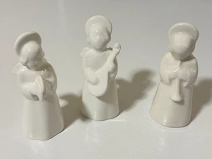 Set of Three Vintage Royal Copenhagen Porcelain Angels - Picture 1 of 7