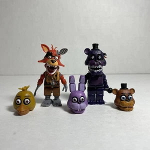 Five Nights at Freddys McFarlane Toys Parts/Service - Figures & Heads - Picture 1 of 6