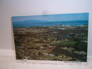 Vintage Postkarte Anchorage Alaska unbespielt - Bild 1 von 2