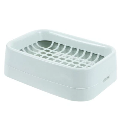  Duschschwamm Halter Badezimmer Organizer Saugnapf Seifenhalter Badezimmerseife - Bild 1 von 4