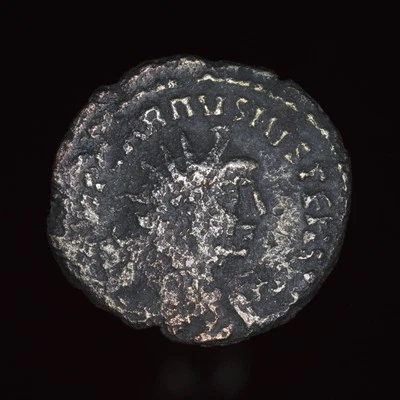 Roman Silver Coin -- Carausius Antoninianus - Image 1 of 2