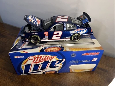 Rusty Wallace #2 Miller Lite 2003 Intrepid 1:24 Action MIB NASCAR - Image 1 of 4