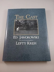 The Cast - Ed Jaworowski - SIGNED - Hardcover 1992 - LIKE NEW! - Picture 1 of 5